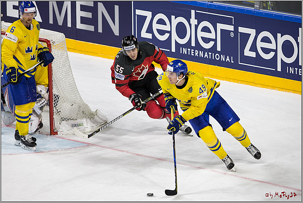 IIHF WM 2017, Kanada - Schweden, 21.05.2017